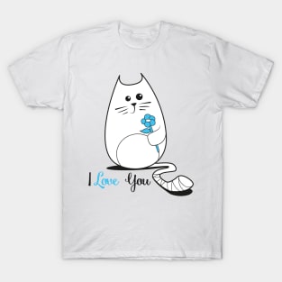 I love you Snoes T-Shirt